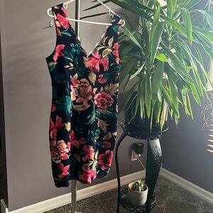 Floral summer dress from SHEIN, size large.